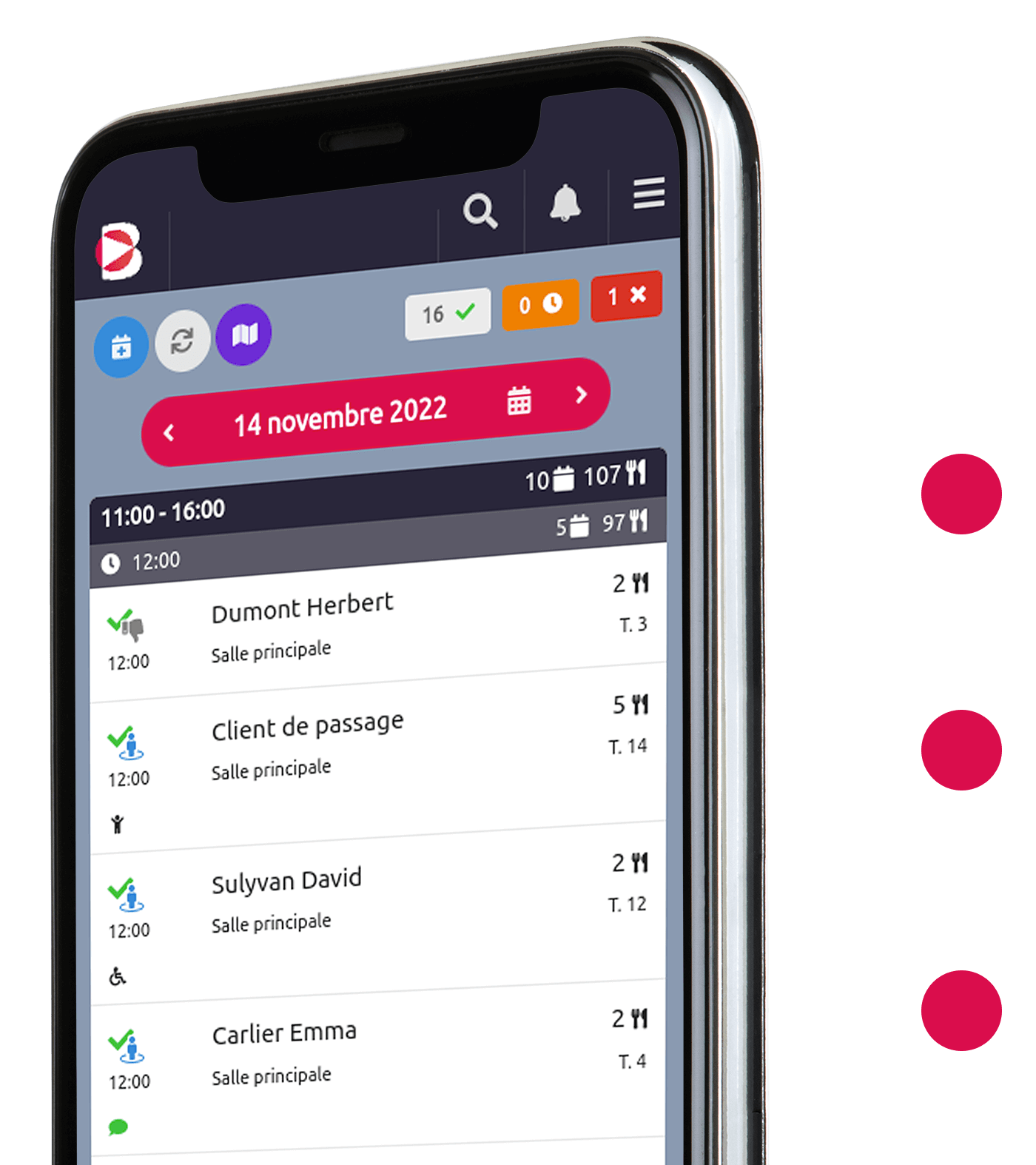 Barestho Logiciel de gestion des réservations pour les restaurants